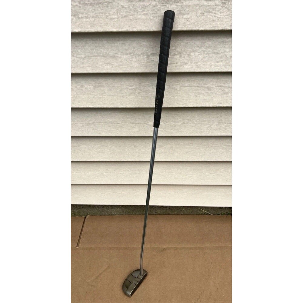Odyssey Dual Force Rossie II 2 Bronze Putter Steel Shaft RH 32” - Picture 2 of 10